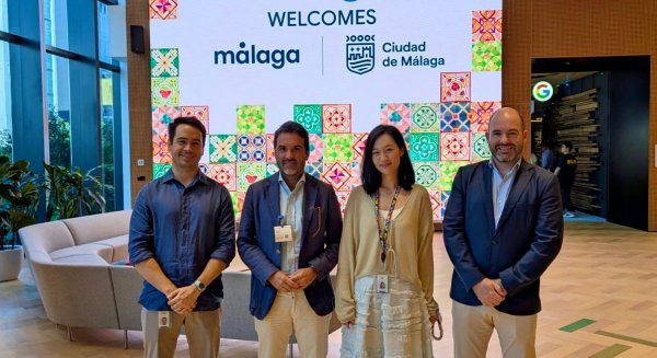 El Área de Turismo de Málaga explora futuras estrategias digitales de promoción turística en Asia