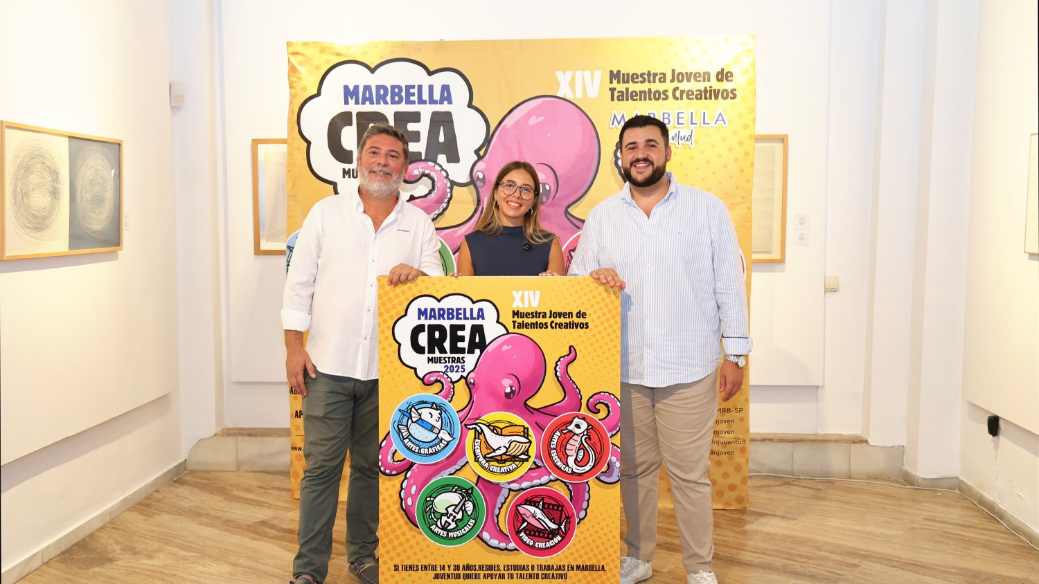 Marbella abre las inscripciones de la XIV edición de ‘Marbella Crea’, que este año contará con cinco categorías
