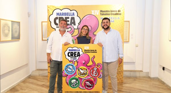 Marbella abre las inscripciones de la XIV edición de ‘Marbella Crea’, que este año contará con cinco categorías