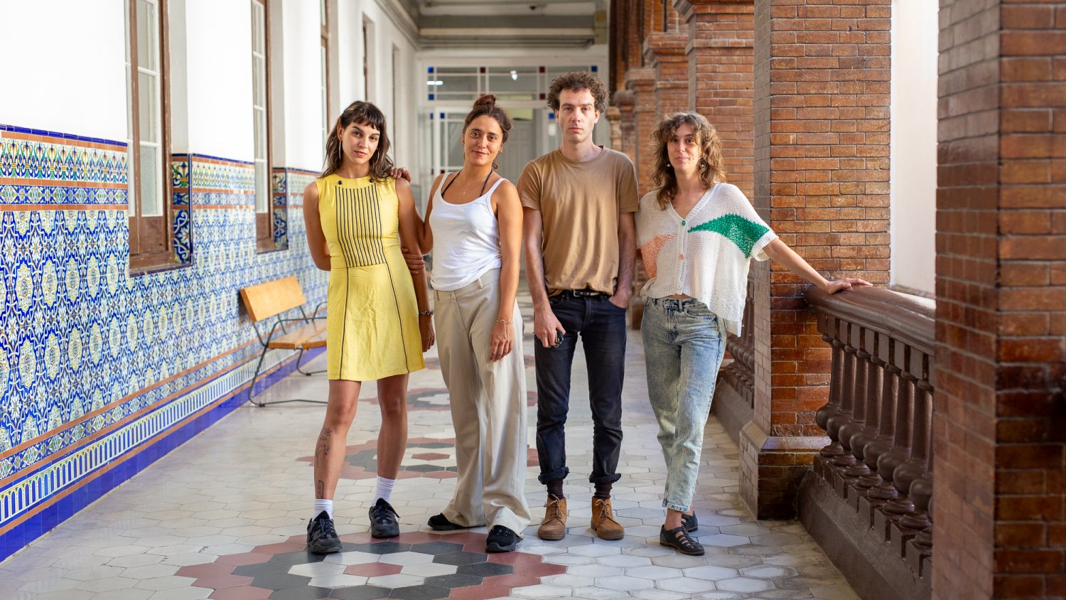 Laila Tafur y Sofía Barco presentan en La Térmica sus propuestas creadas dentro del programa de residencias artísticas de la Consejería de Cultura