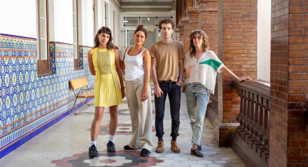 Laila Tafur y Sofía Barco presentan en La Térmica sus propuestas creadas dentro del programa de residencias artísticas de la Consejería de Cultura
