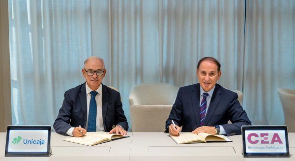 Unicaja renueva su acuerdo con CEA y habilita una línea de financiación de 1.000 millones para  apoyar a las empresas andaluzas