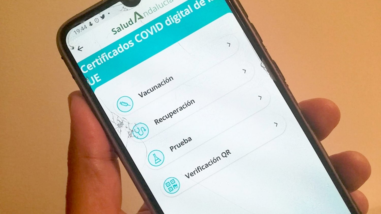 La aplicación Salud Andalucía alcanza casi los seis millones de descargas