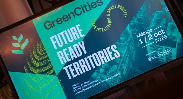 Greencities, Urban Intelligence & Smart Mobility, celebrará su edición 2025 los próximos 1 y 2 de octubre en FYCMA