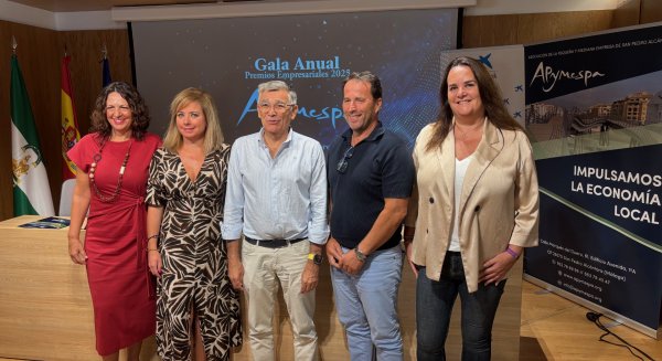 Marbella muestra su respaldo a la nueva edición de los Premios Empresariales de Apymespa, que este viernes reconocerá a seis firmas locales