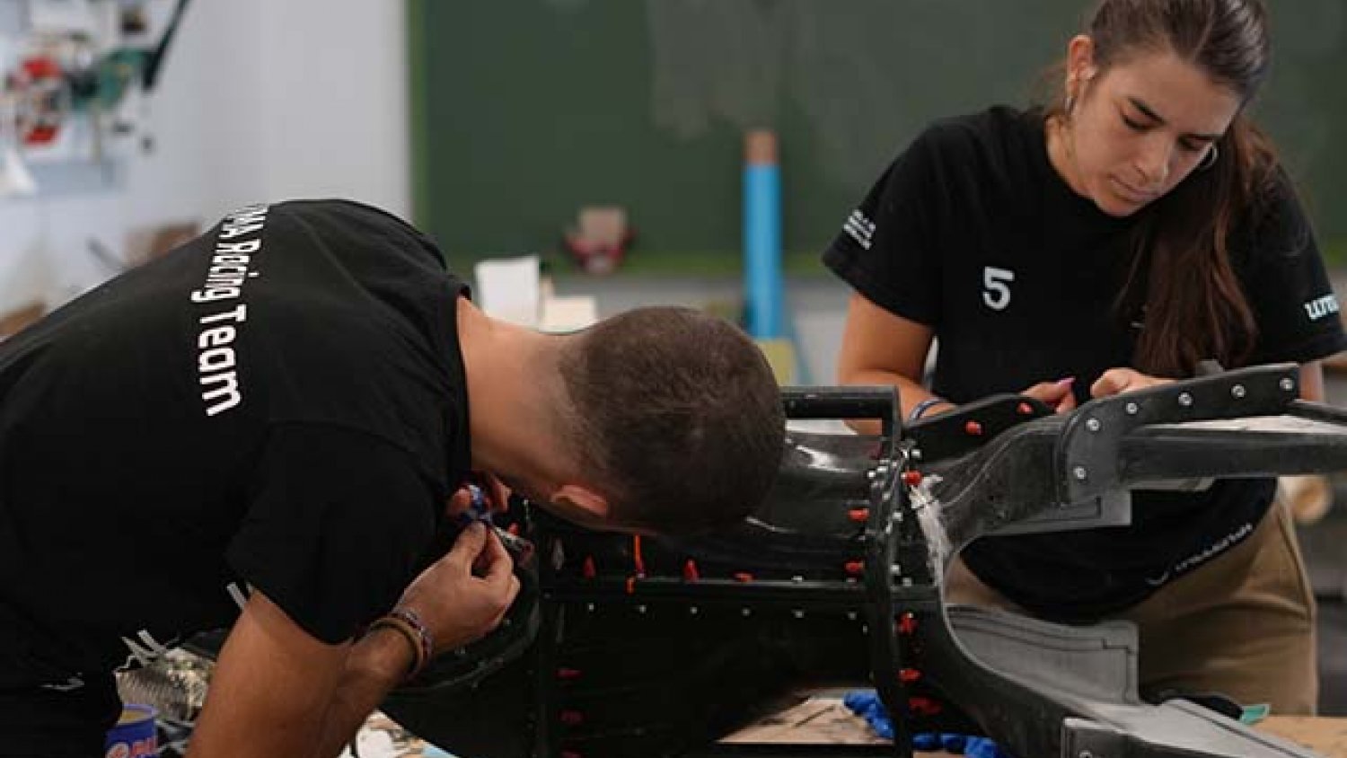 UMA Racing Team pone a punto su nuevo prototipo para participar en la competición MotoStudent 2025