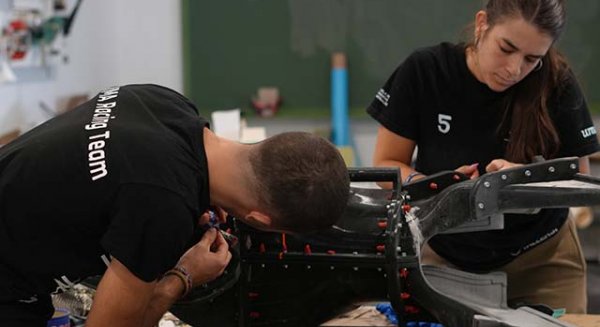 UMA Racing Team pone a punto su nuevo prototipo para participar en la competición MotoStudent 2025