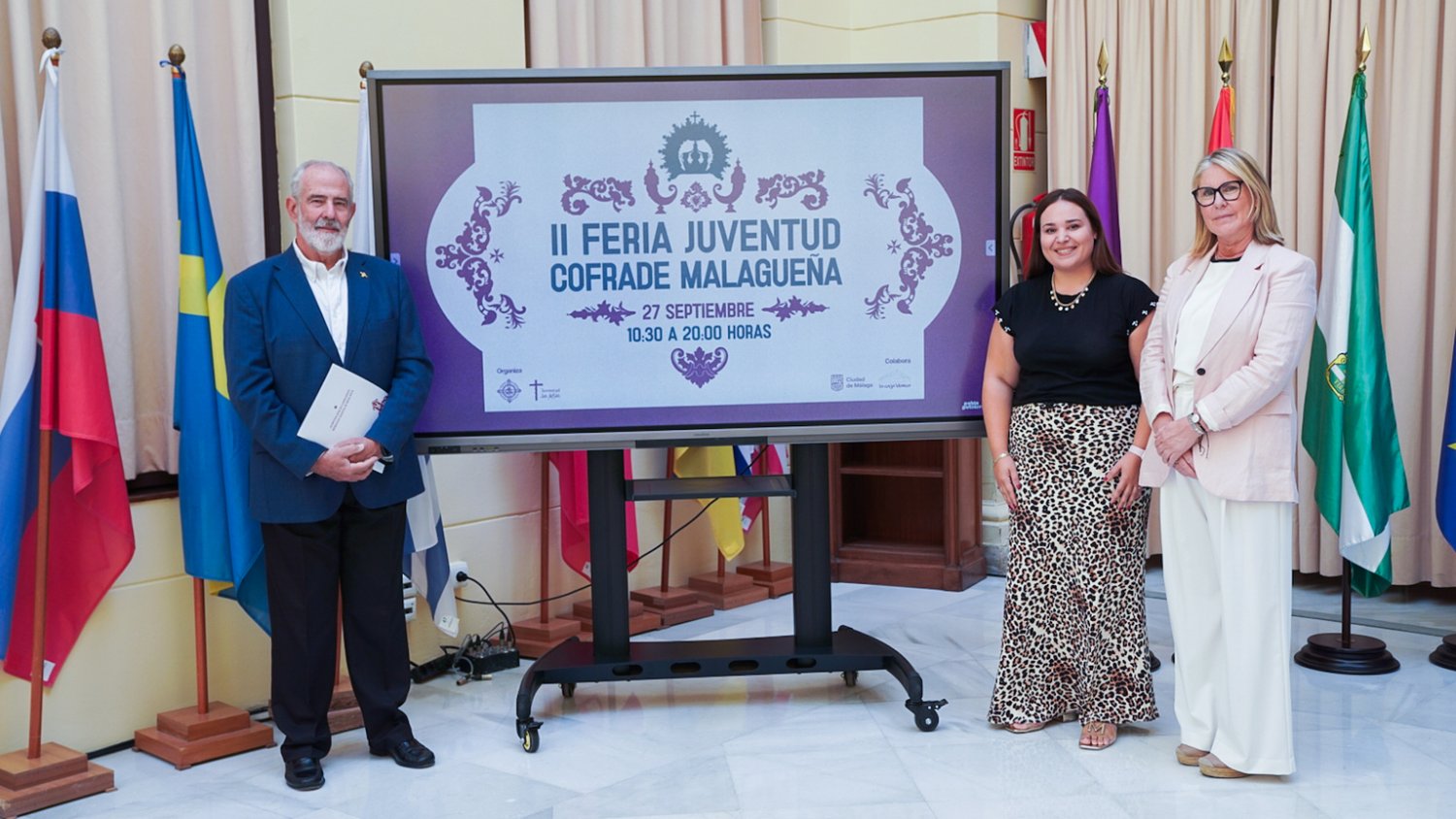 La II Feria de la Juventud Cofrade llenará La Caja Blanca de actividades culturales y lúdicas relacionadas con la Semana Santa el próximo sábado