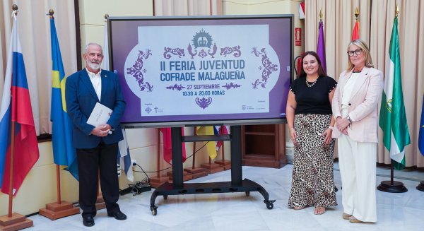 La II Feria de la Juventud Cofrade llenará La Caja Blanca de actividades culturales y lúdicas relacionadas con la Semana Santa el próximo sábado
