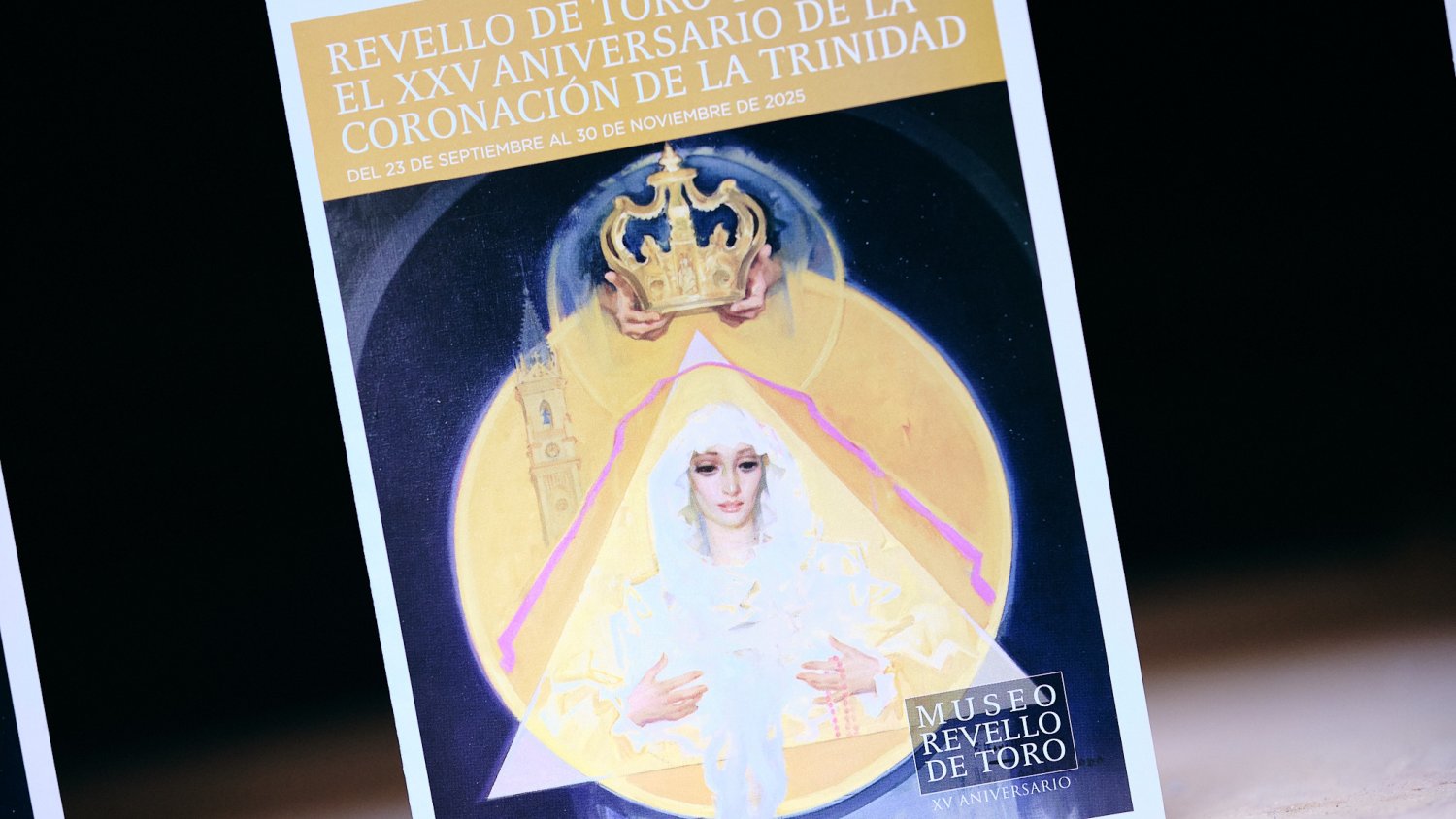 El Museo Revello de Toro presenta la exposición 'Revello de Toro y el XXV aniversario de la coronación de la Trinidad' 