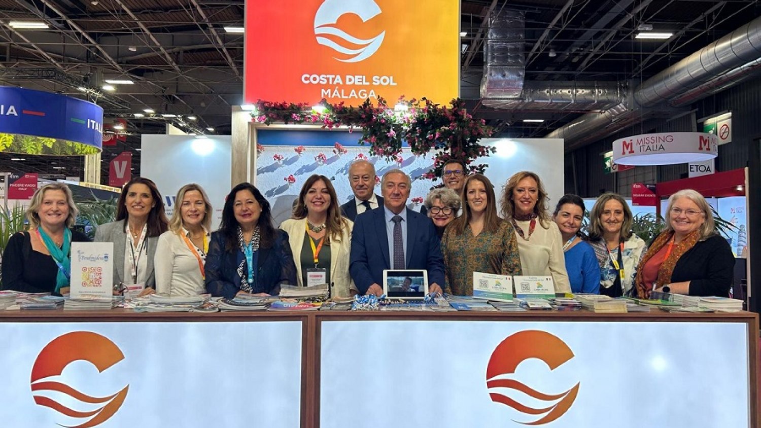La Costa del Sol se consolida en el mercado francés con presencia destacada en la feria IFTM Top Resa