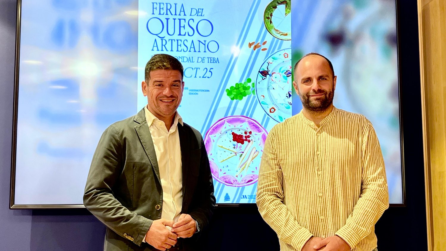 Los amantes del queso se preparan para la gran cita anual que celebra Teba