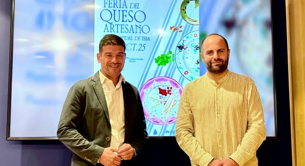 Los amantes del queso se preparan para la gran cita anual que celebra Teba