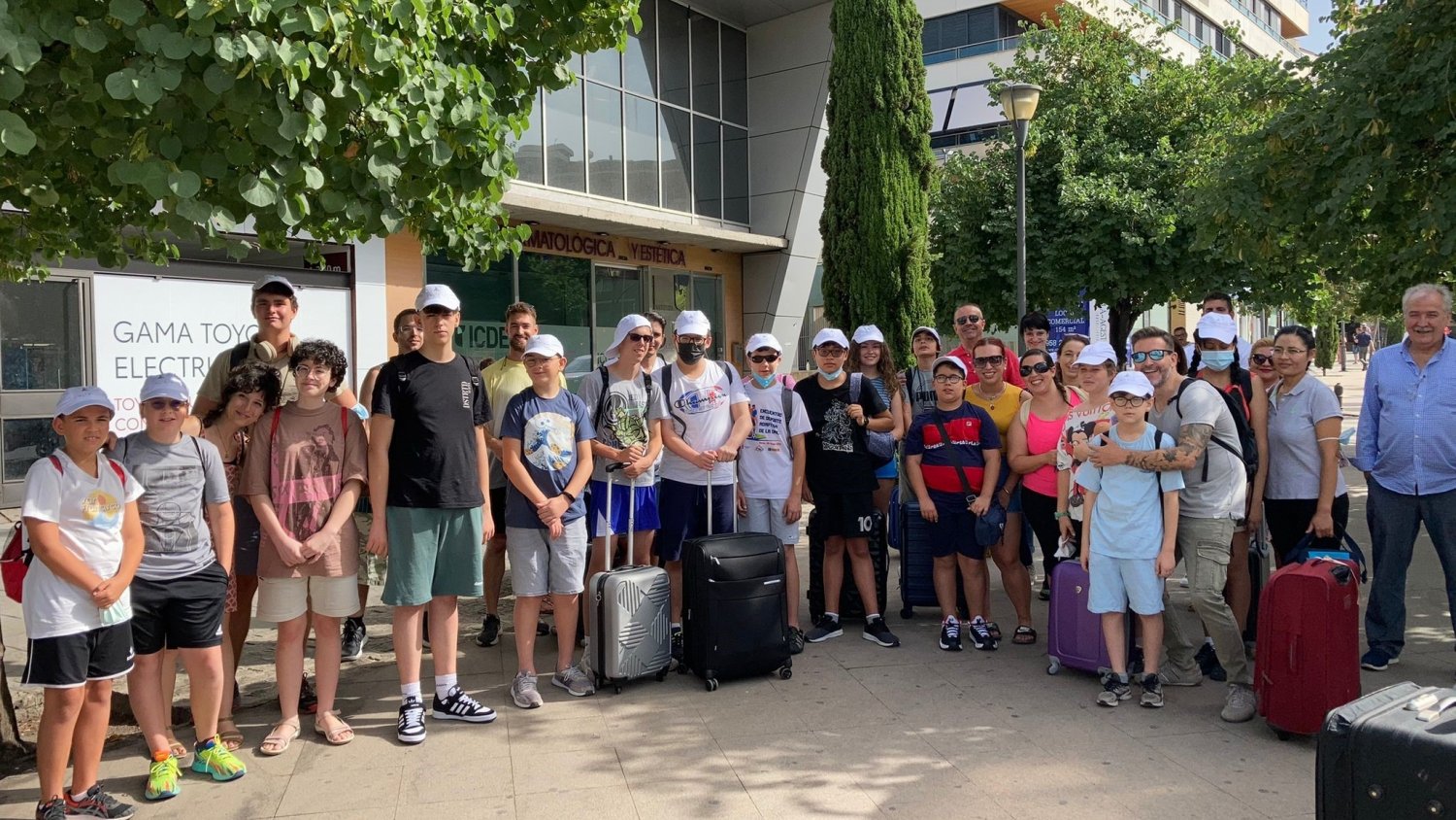 Un total de 40 jóvenes ‘descubren su talento’ en el campamento inclusivo de la ONCE en Marbella