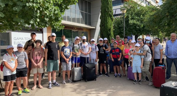 Un total de 40 jóvenes ‘descubren su talento’ en el campamento inclusivo de la ONCE en Marbella