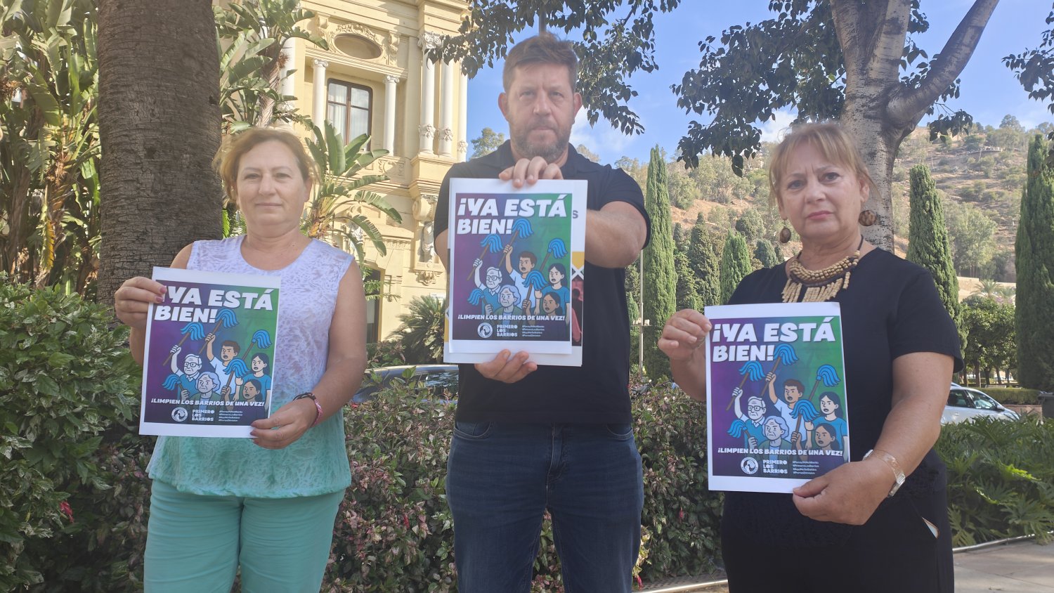 Con Málaga exige un plan de choque para la limpieza y el cese inmediato del gerente de Limasam