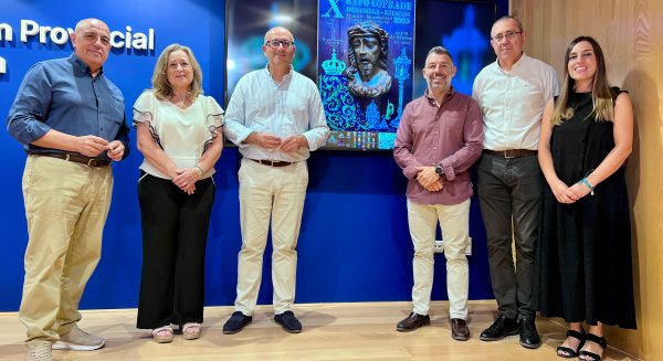 La Exposición de Arte Cofrade de Bobadilla Estación cumple 10 años con el apoyo de la Diputación