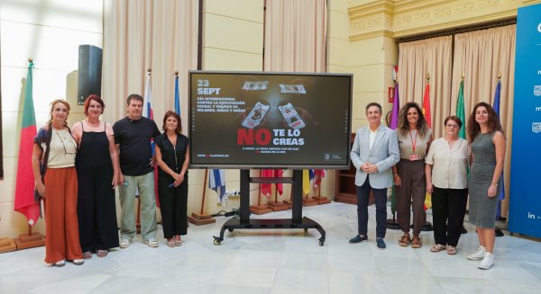 El Ayuntamiento lanza la campaña 'No te lo creas' para alertar sobre los riesgos de las redes sociales para la captación de víctimas de trata de personas