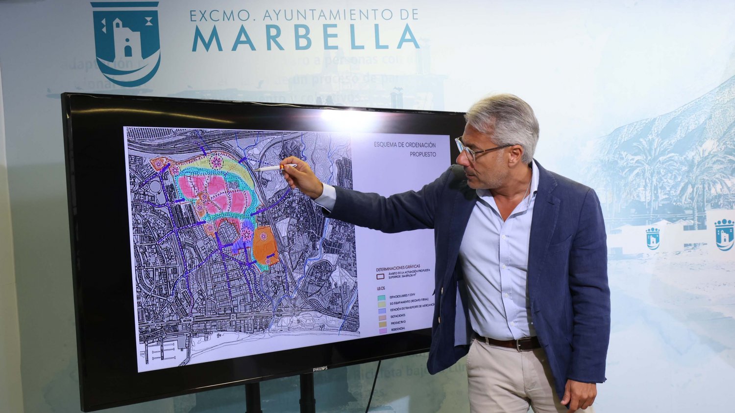 Marbella impulsa la transformación urbanística de 365.000 m2 de suelo en Arroyo Segundo, donde se ubicarán medio millar de viviendas protegidas 