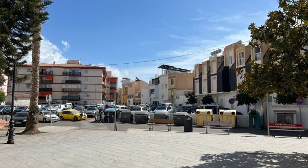 El Ayuntamiento de Rincón de la Victoria avanza en el nuevo aparcamiento público de La Cala del Moral