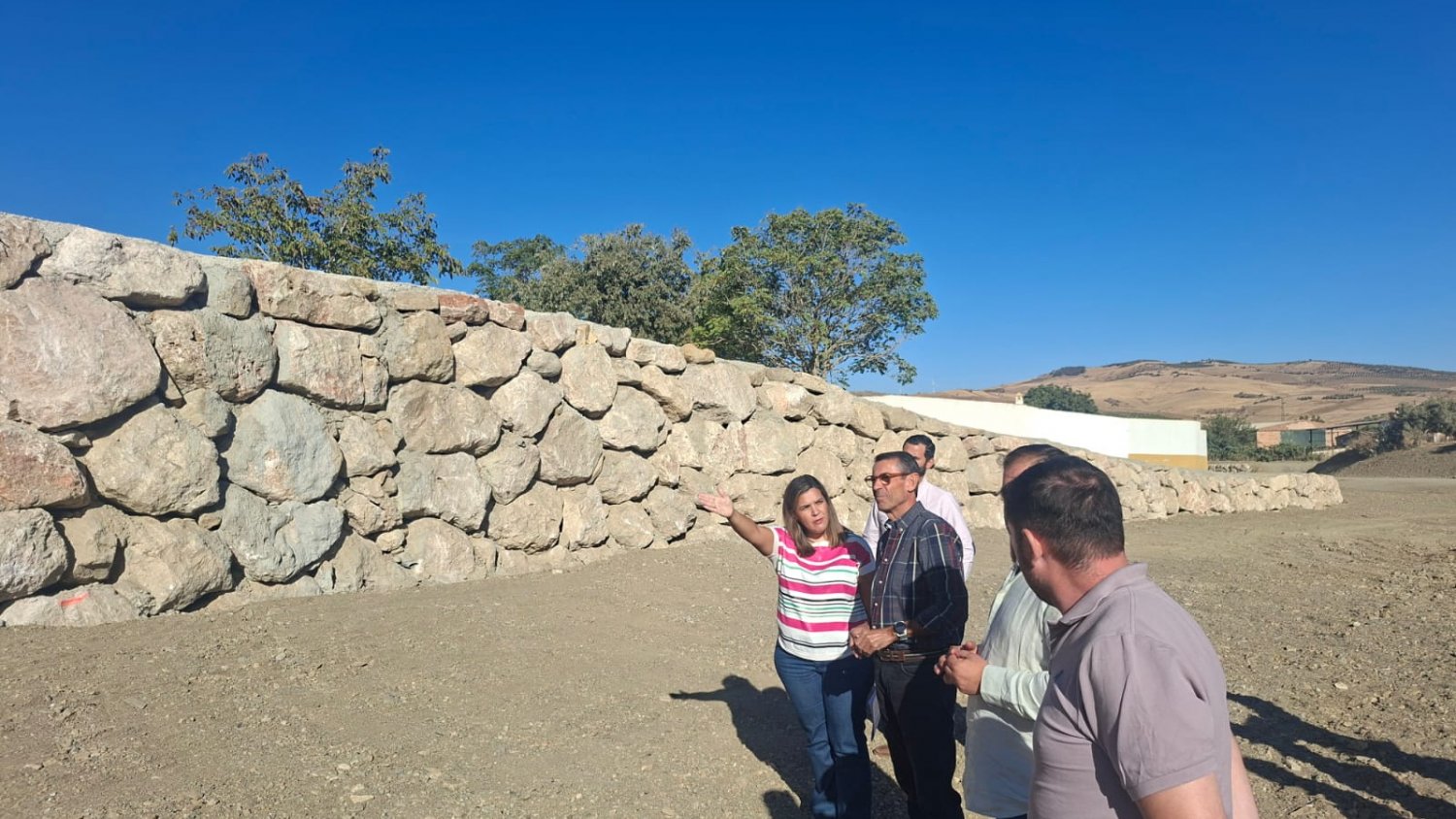 La Junta destina más de 1,3 millones a obras de emergencia en caminos rurales y cauces de Ardales afectados por las últimas lluvias