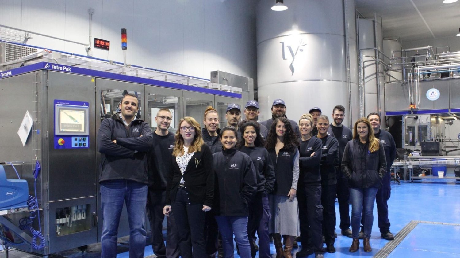 La malagueña Ly Company Group-Aqualy cumple 10 años con implantación en más de 50 países, 9 plantas, siendo líder mundial