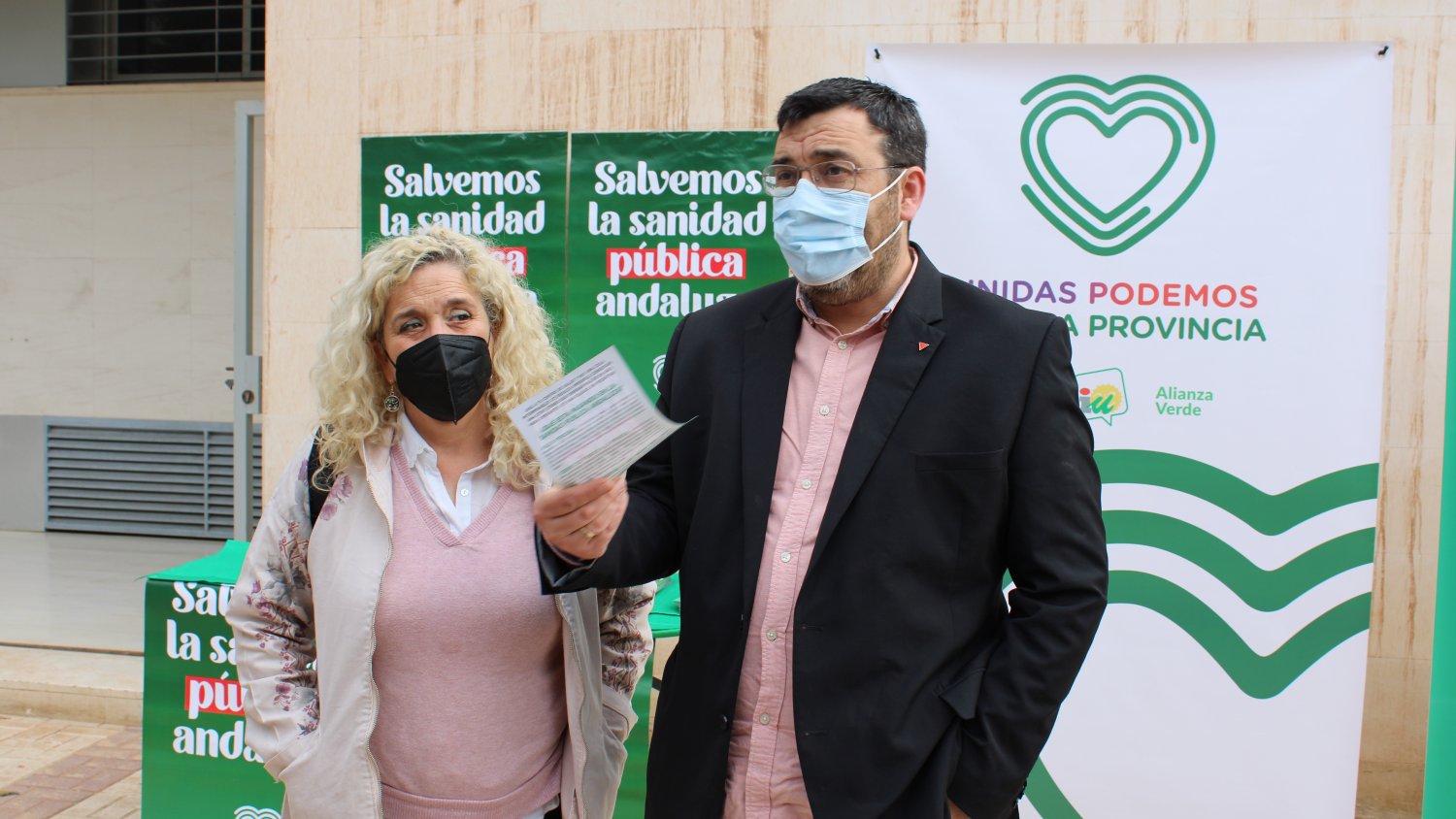 Unidas Podemos denuncia el cierre de veinte centros de salud por las tardes “en plena subida de los contagios”