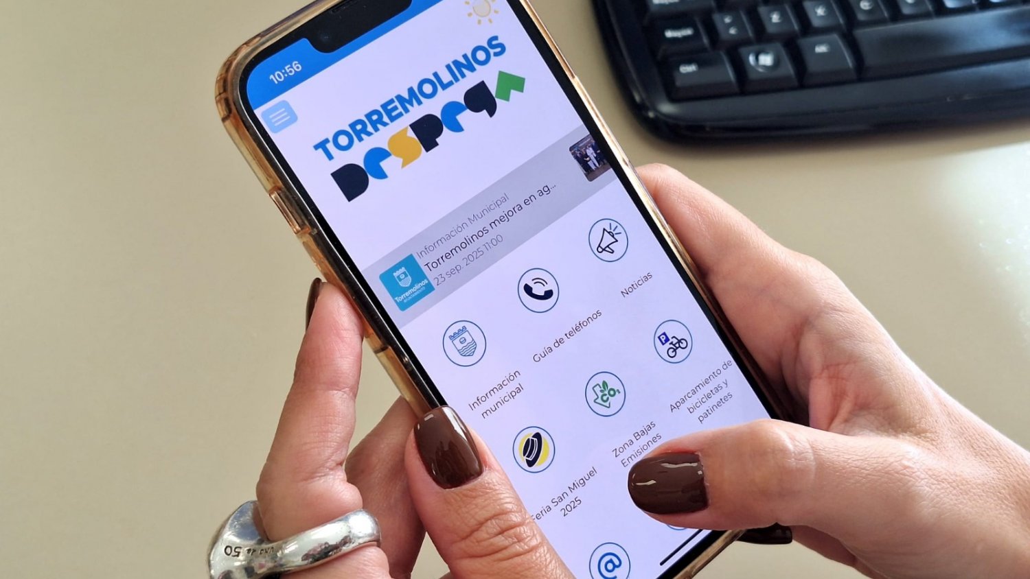 La APP Torremolinos Despega incorpora la IA para responder cuestiones relacionadas con la programación y los distintos servicios de la feria