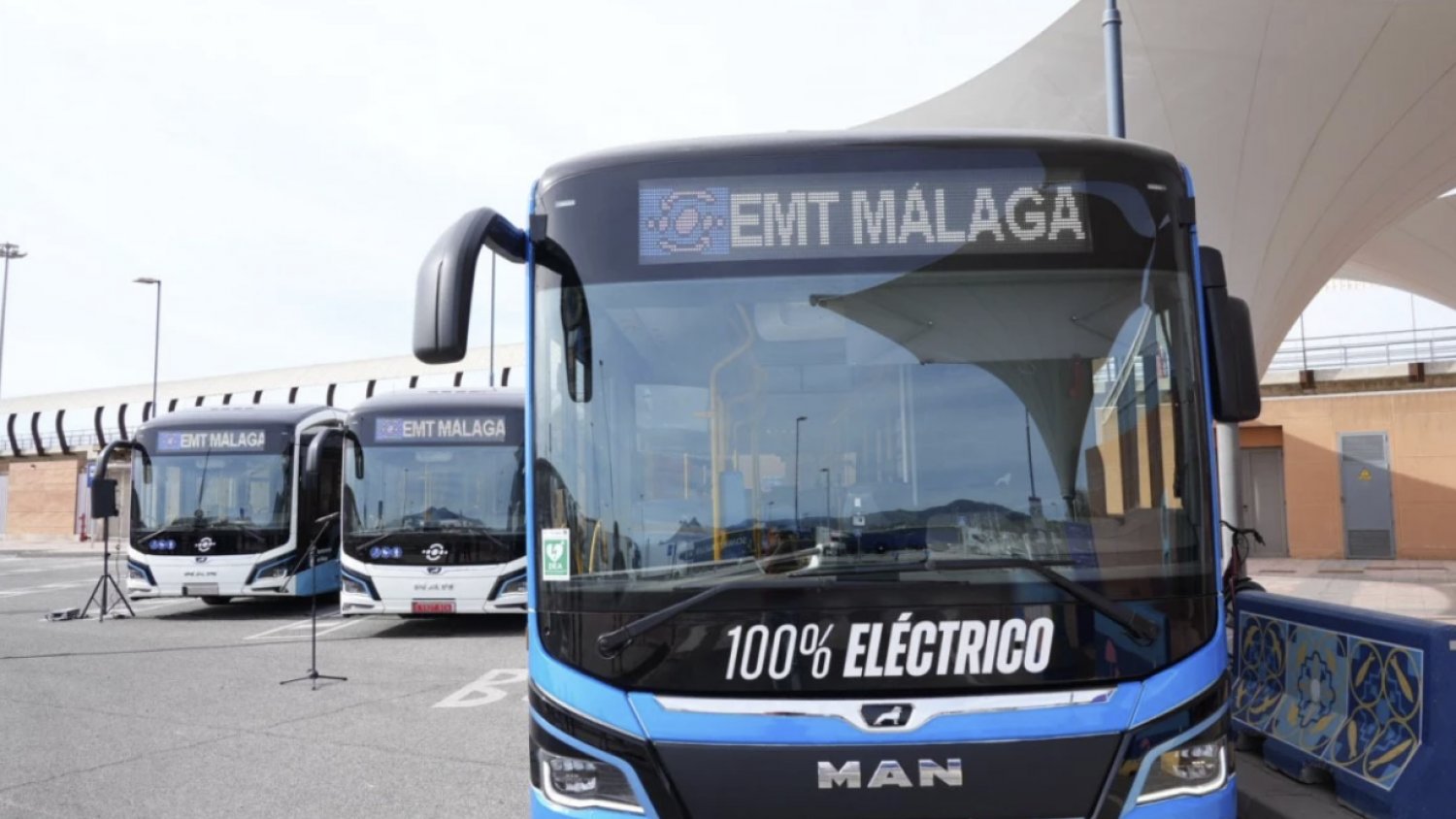 El Ayuntamiento refuerza el servicio de transporte público con motivo de la celebración de San Diego Comic-Con Málaga
