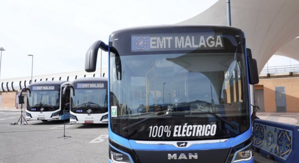 El Ayuntamiento refuerza el servicio de transporte público con motivo de la celebración de San Diego Comic-Con Málaga