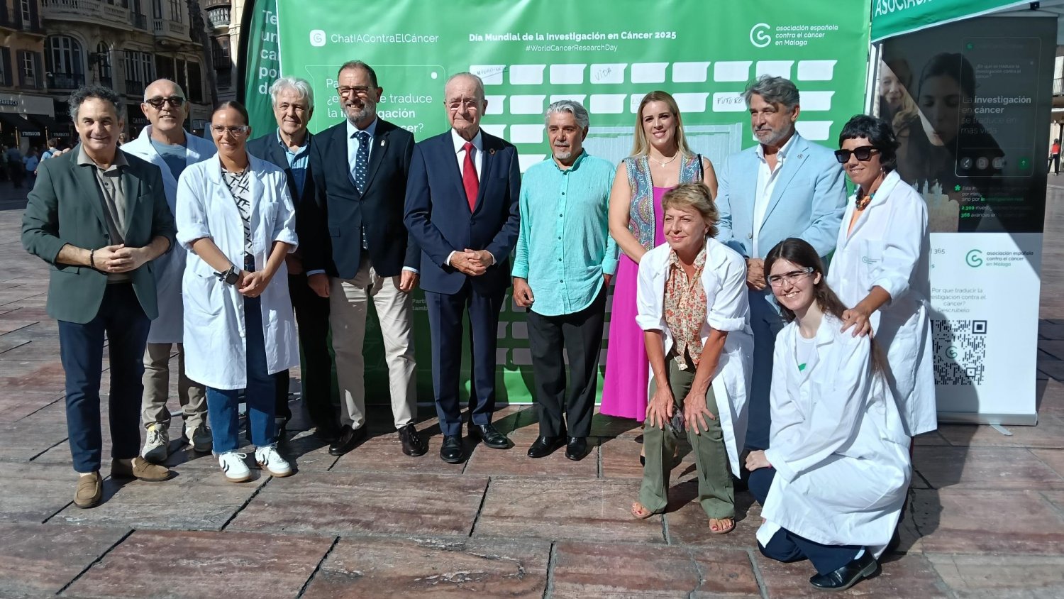 La investigación oncológica se traduce en más vida con el impulso de la Asociación Española Contra el Cáncer en Málaga