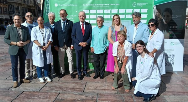 La investigación oncológica se traduce en más vida con el impulso de la Asociación Española Contra el Cáncer en Málaga