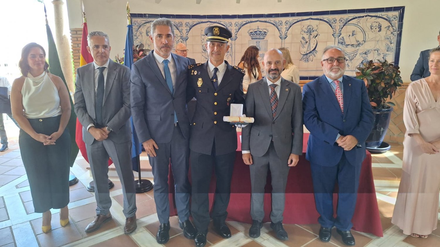 El Gobierno reconoce a 52 funcionarios de Instituciones Penitenciarias, FCSE, Justicia y Asociaciones durante la celebración del Día de la Merced 