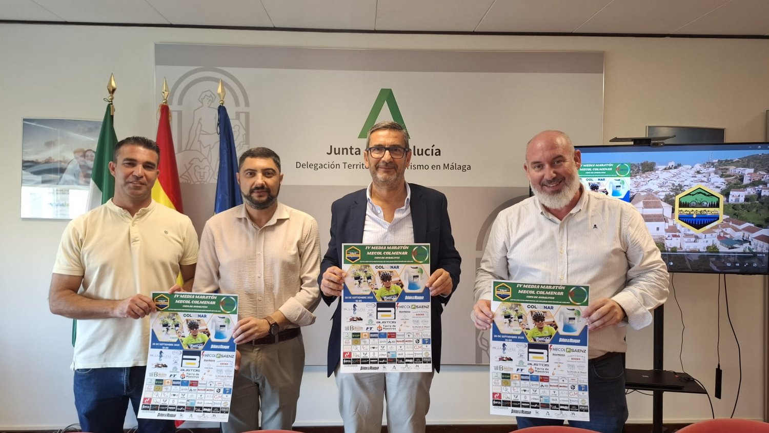 La IV Media Maratón Mecol Colmenar reunirá a 400 ciclistas de toda Andalucía