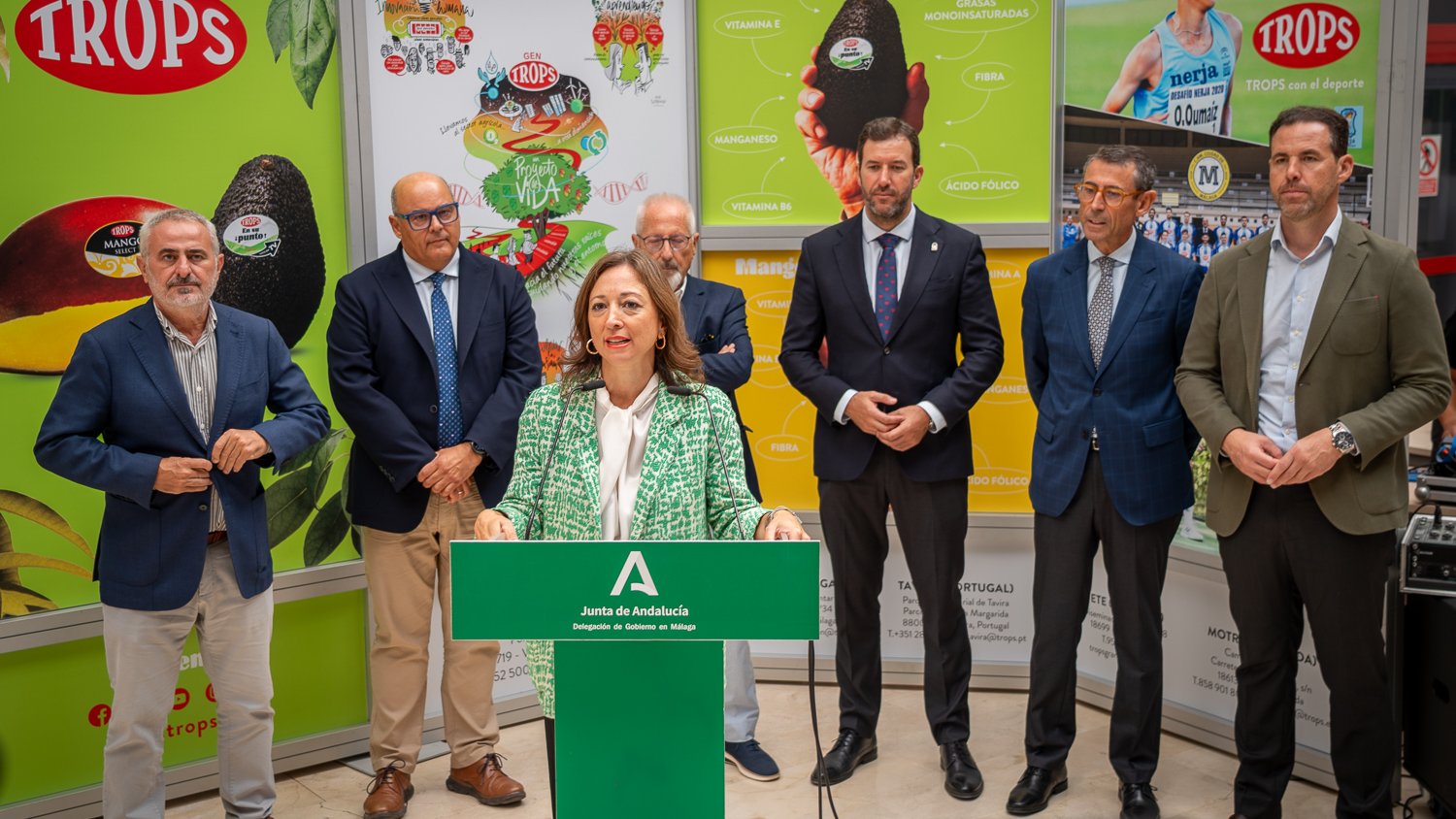La Junta respalda a los productores de frutas y hortalizas de Málaga con cerca de 4 millones de euros en ayudas