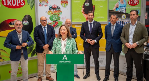 La Junta respalda a los productores de frutas y hortalizas de Málaga con cerca de 4 millones de euros en ayudas