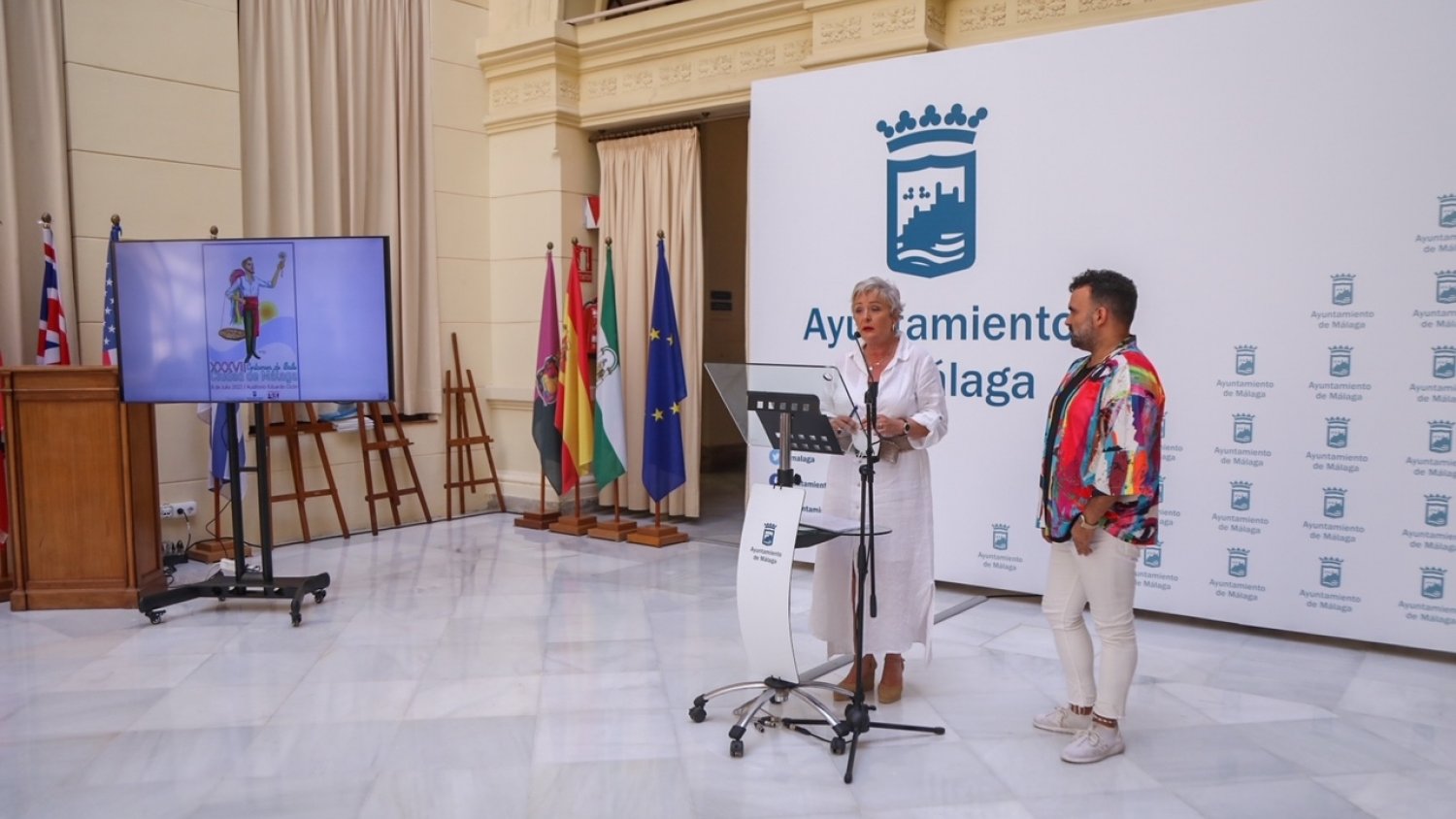 El recinto Eduardo Ocón acoge la celebración del XXXVII Certamen de Baile Ciudad de Málaga