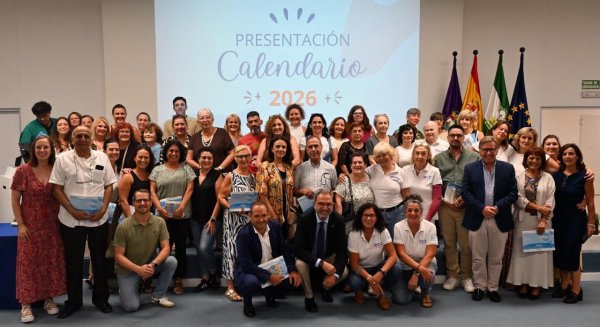 El Hospital Clínico de Málaga acoge la presentación del calendario solidario 2026 de la fundación FMAEC