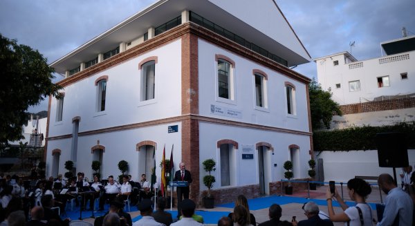 El Ayuntamiento de Málaga pone en servicio el nuevo edificio que será la sede de la Junta Municipal del distrito Este