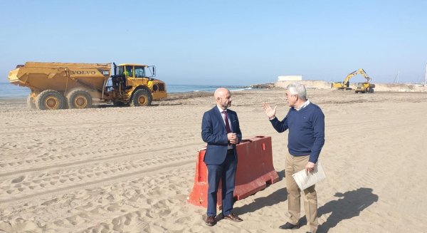 El Gobierno aprueba la Declaración de Impacto Ambiental del proyecto de estabilización de las playas de San Pedro Alcántara
