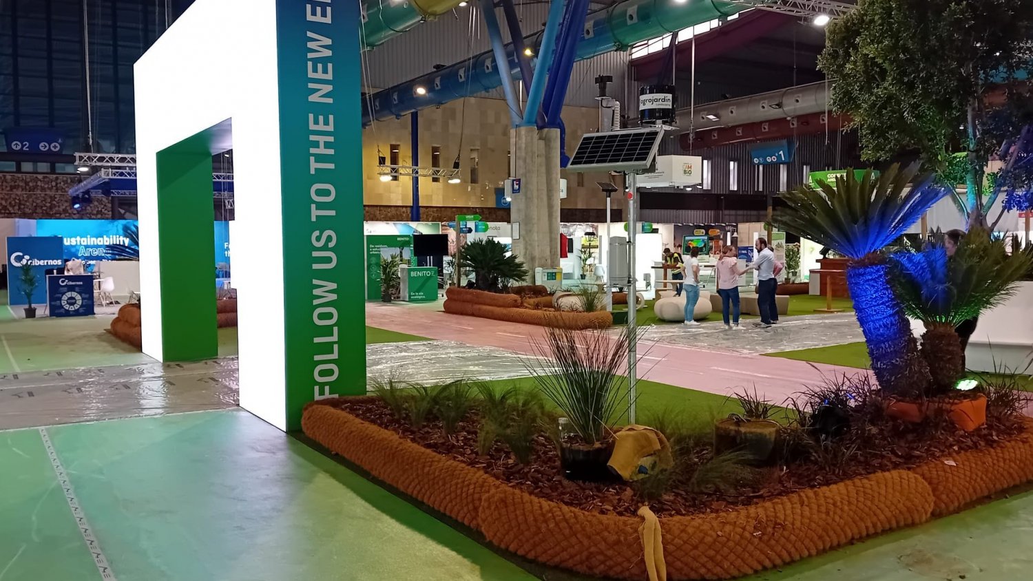 Agrojardín lleva la naturaleza a Greencities 2025, el gran foro urbano de Málaga