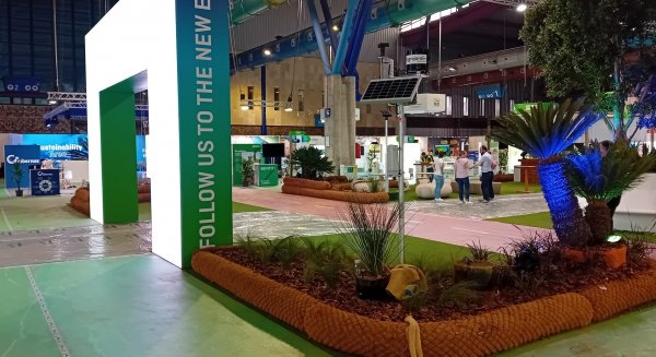 Agrojardín lleva la naturaleza a Greencities 2025, el gran foro urbano de Málaga