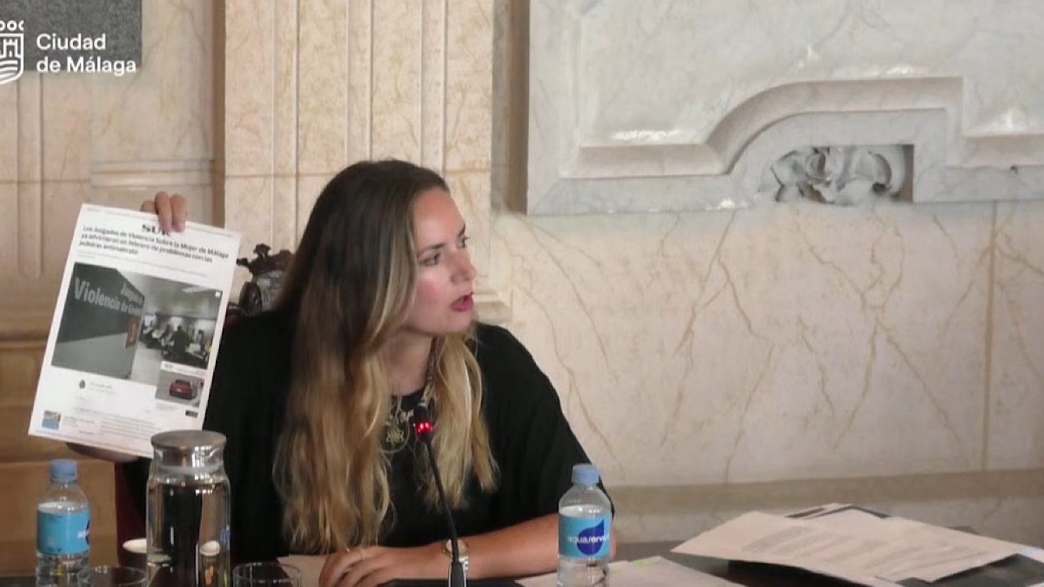 Yolanda Gómez: “La izquierda usa la sangre derramada de las víctimas de malos tratos para mantener sus sillones y sacar rédito político”
