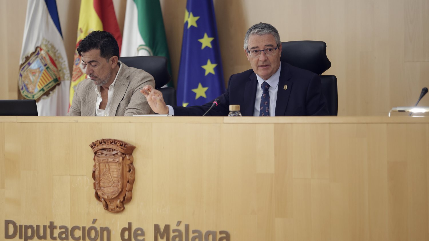 La Diputación aprueba la mayor inyección económica de la historia a los ayuntamientos, dotada con 39 millones de euros