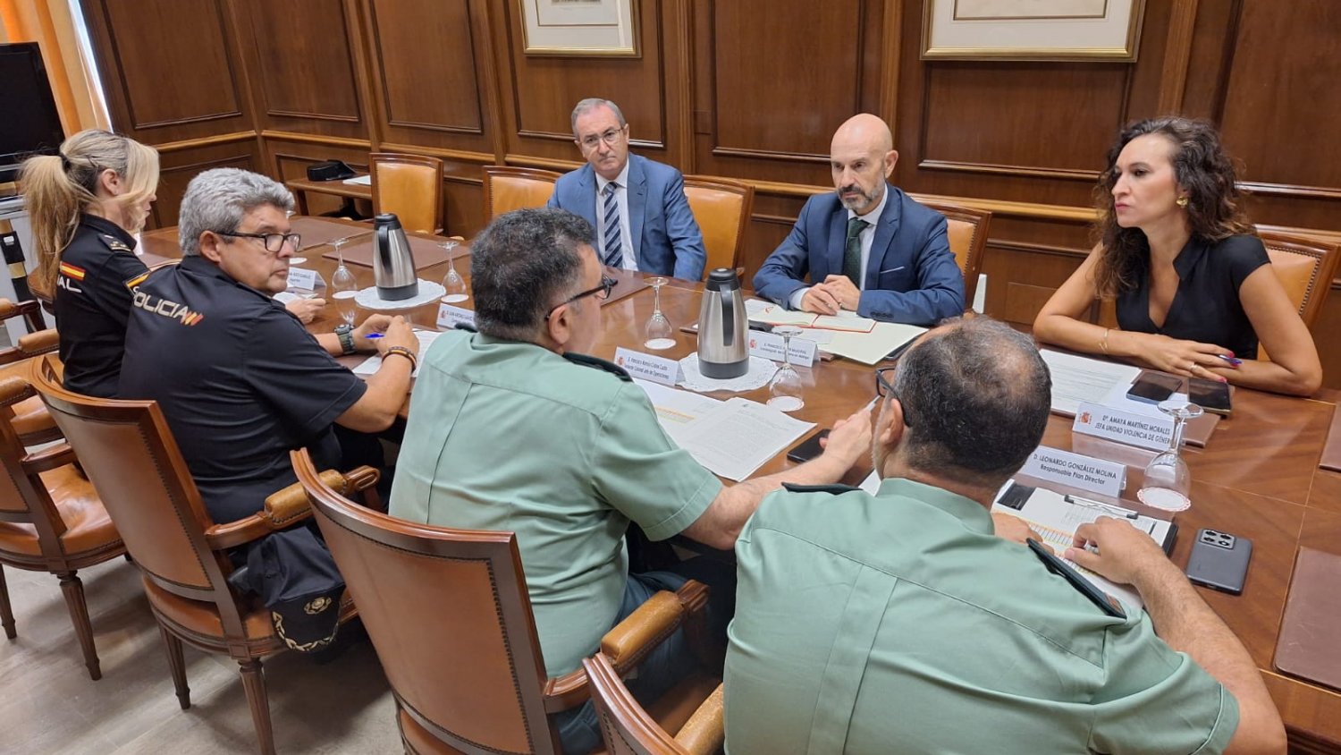 Agentes de las FCSE imparten más de 1.750 charlas y formación en 390 centros educativos malagueños para evitar situaciones de riesgo