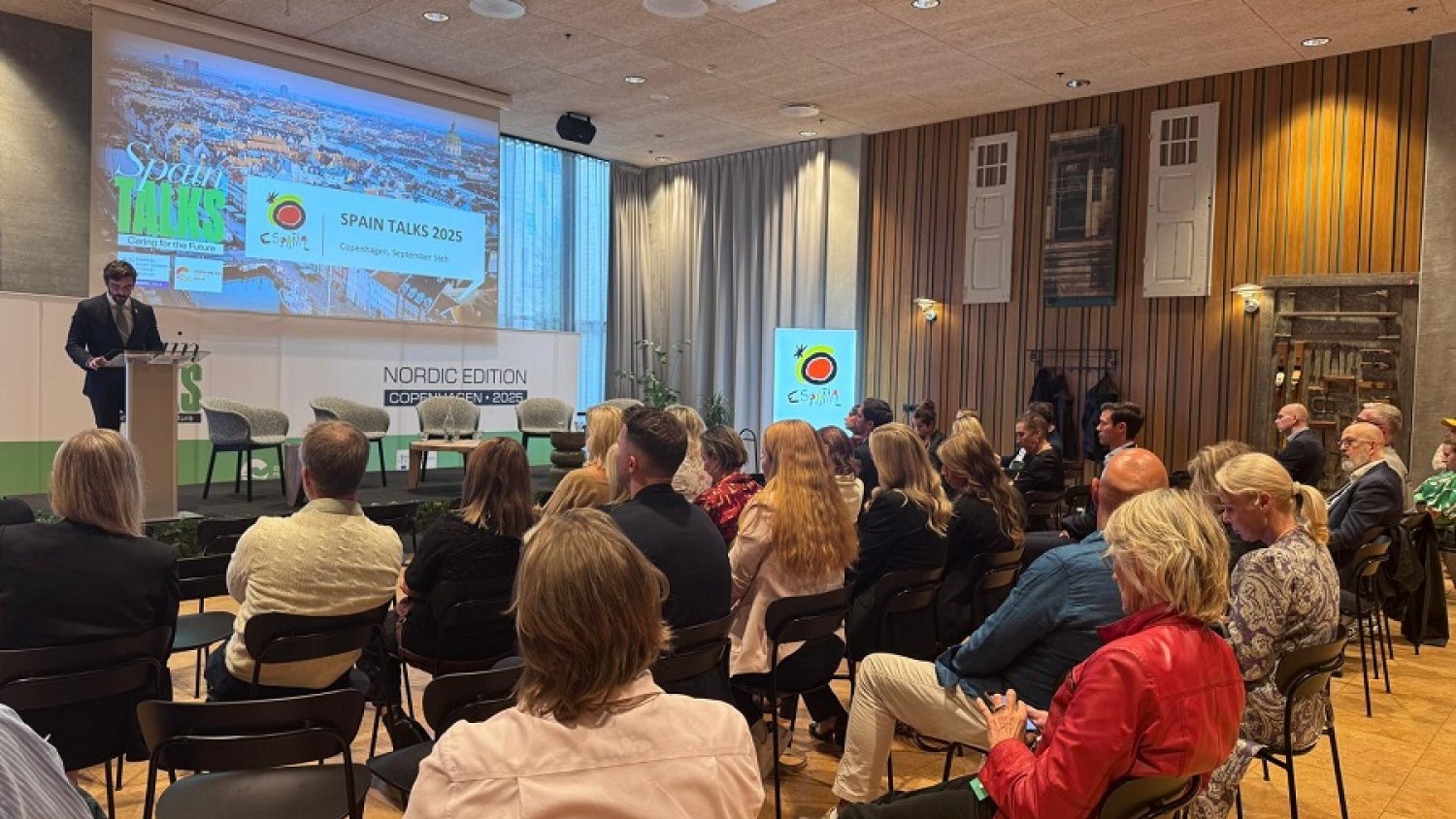 La Costa del Sol se posiciona en los países nórdicos tras presentar sus avances en sostenibilidad en Spain Talks Copenhague