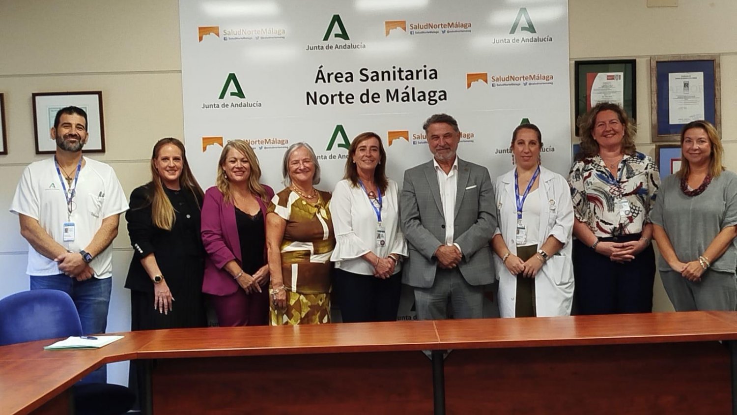 El Área Sanitaria Norte de Málaga – Antequera y la AECC firman un convenio de colaboración para ofrecer apoyo integral a pacientes con cáncer