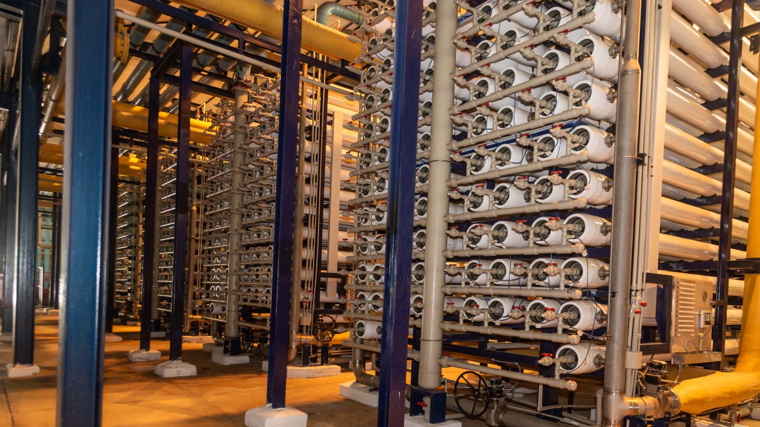 Acosol adjudica por 7,6 millones de euros la obra de mejora de la eficiencia energética en la Desaladora de Marbella