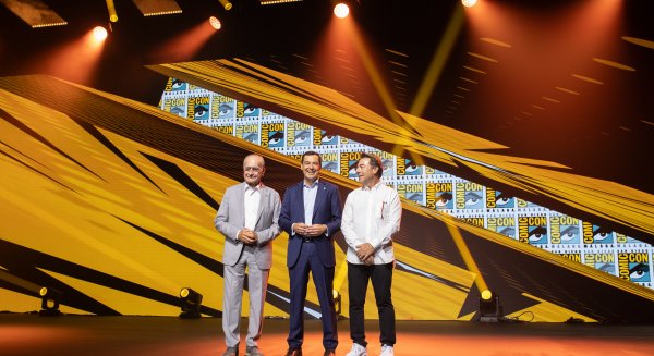 Más de 25.000 personas han sido las primeras en disfrutar de la primera jornada de San Diego Comic-Con en Málaga