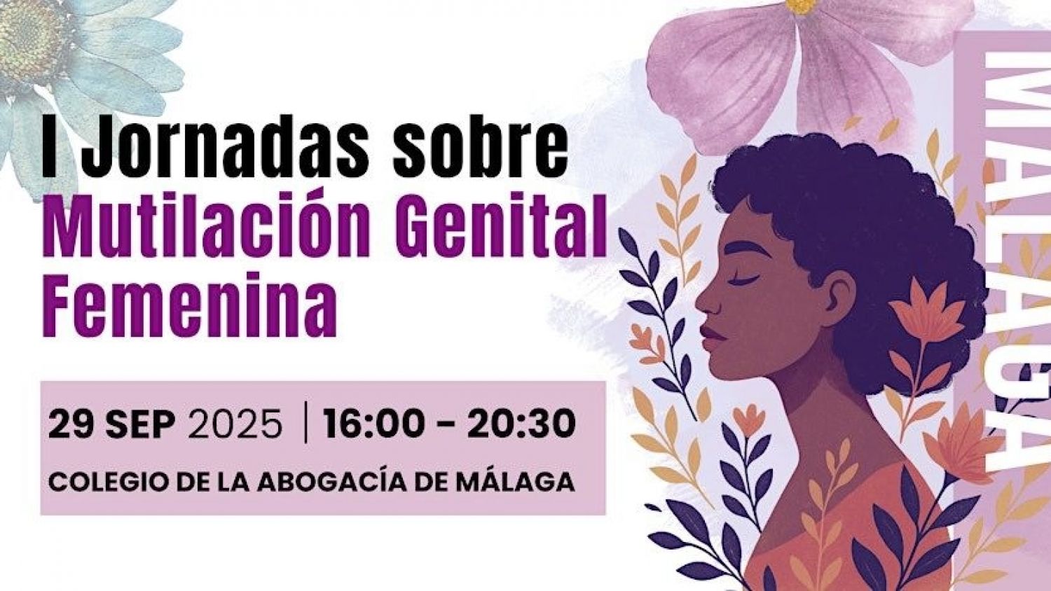 El Colegio de Abogados de Málaga acoge las I Jornadas sobre Mutilación Genital Femenina